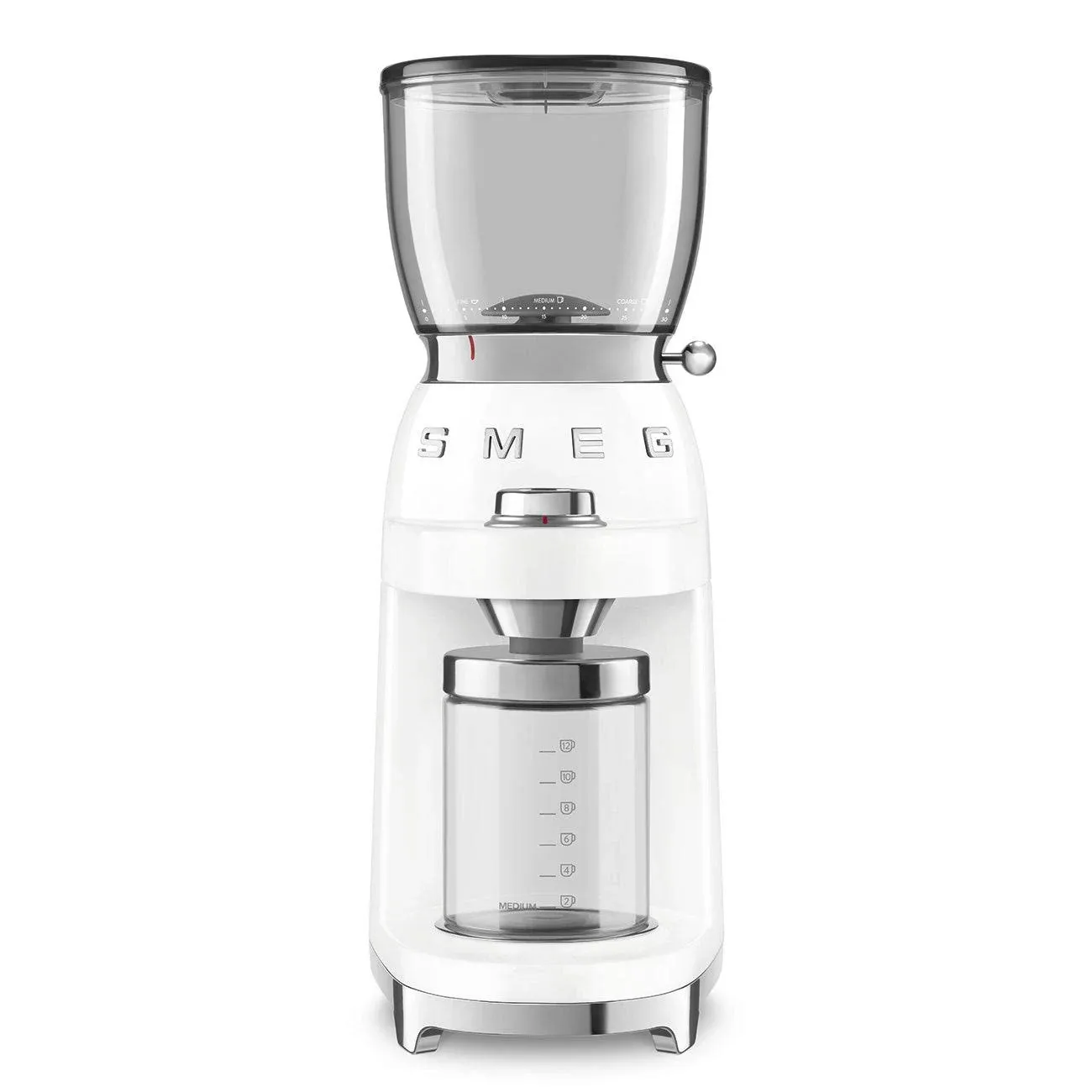 Smeg Coffee Grinder - White