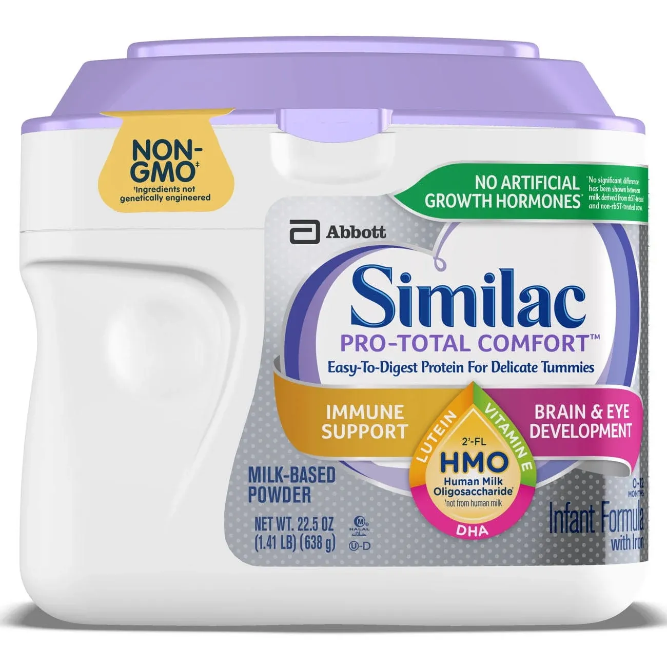 Similac Pro-Total Comfort Infant Formula with Iron, Powder - 22.5 oz