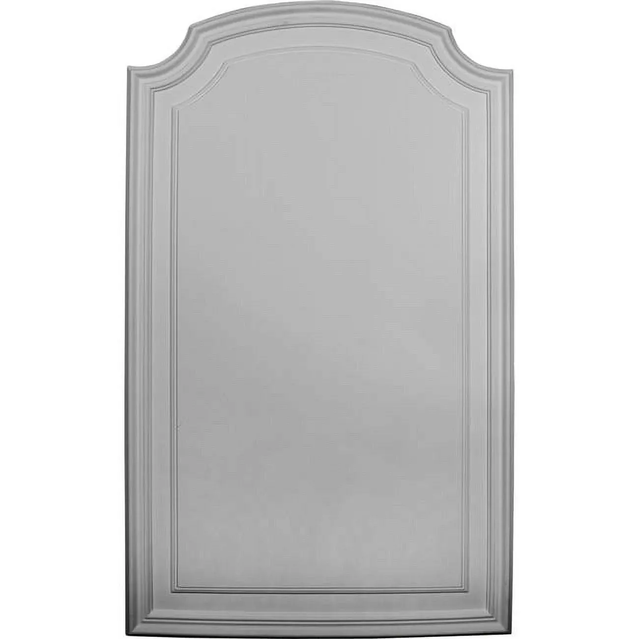 Ekena Millwork PNL22X36LE-1 21.63 x 35.63 x 0.63 in. Legacy Arch Top Wall &amp; D...