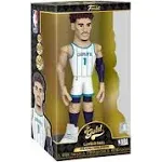 NBA LaMelo Ball 12-Inch Vinyl Gold Figure