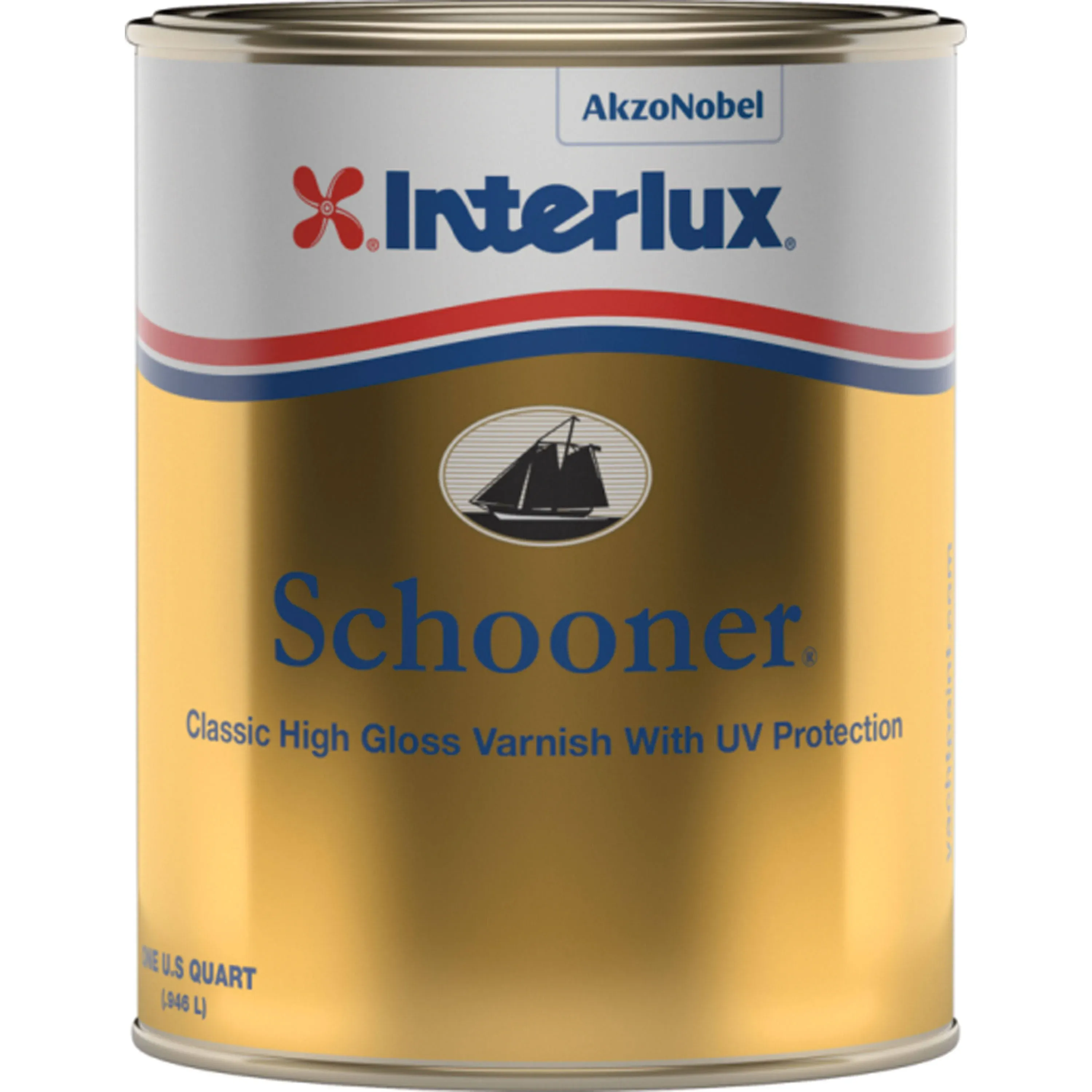 Interlux Y96/QT Schooner Varnish - Quart