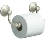 Kohler K-11415-BN Bancroft Toilet Tissue Holder Vibrant Brushed Nickel