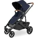 Cruz V2 Stroller - Greyson (Charcoal/Carbon/Saddle Leather)