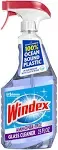 Windex Ammonia Free Crystal Rain Scent Glass Cleaner