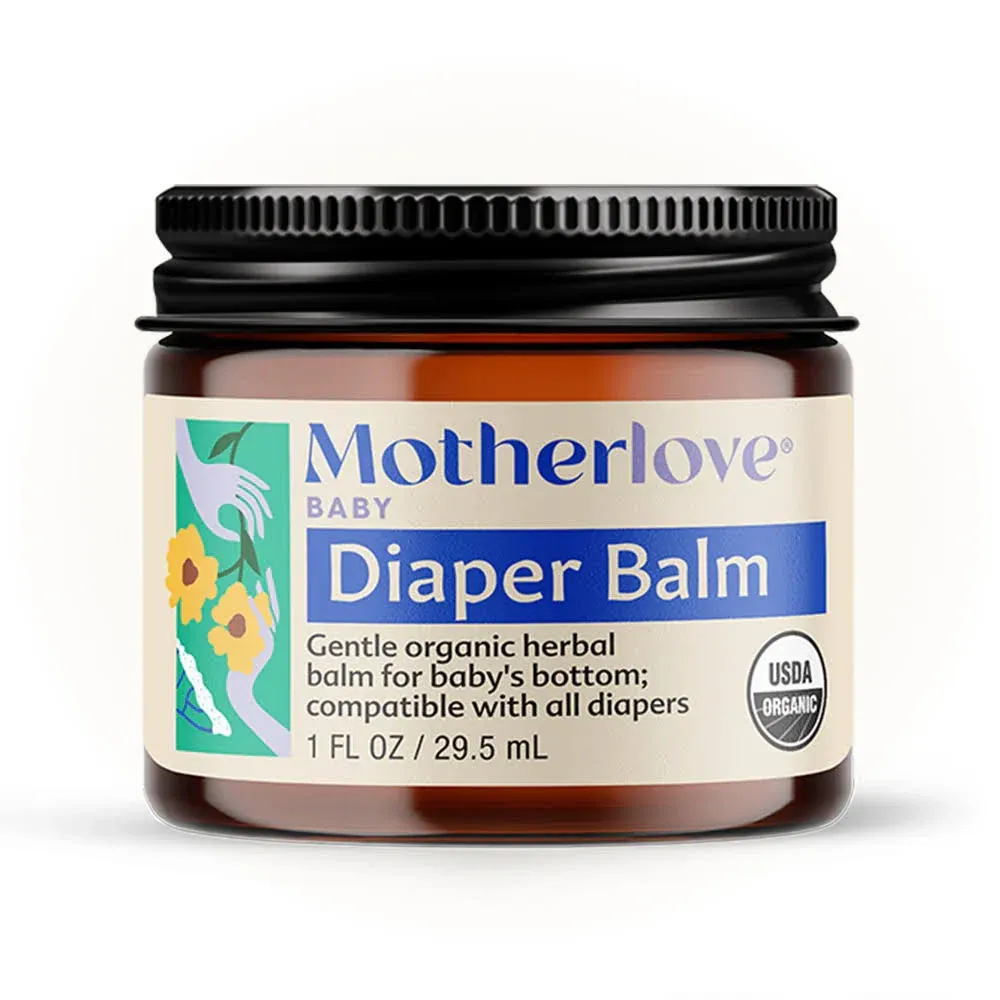 Motherlove Diaper Balm - 1 fl oz jar