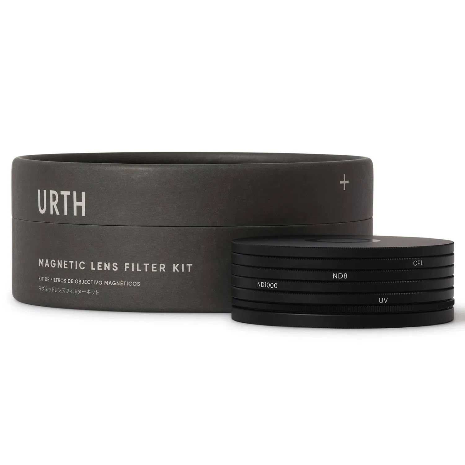 Urth 67mm Magnetic Essentials Filter Kit Plus+