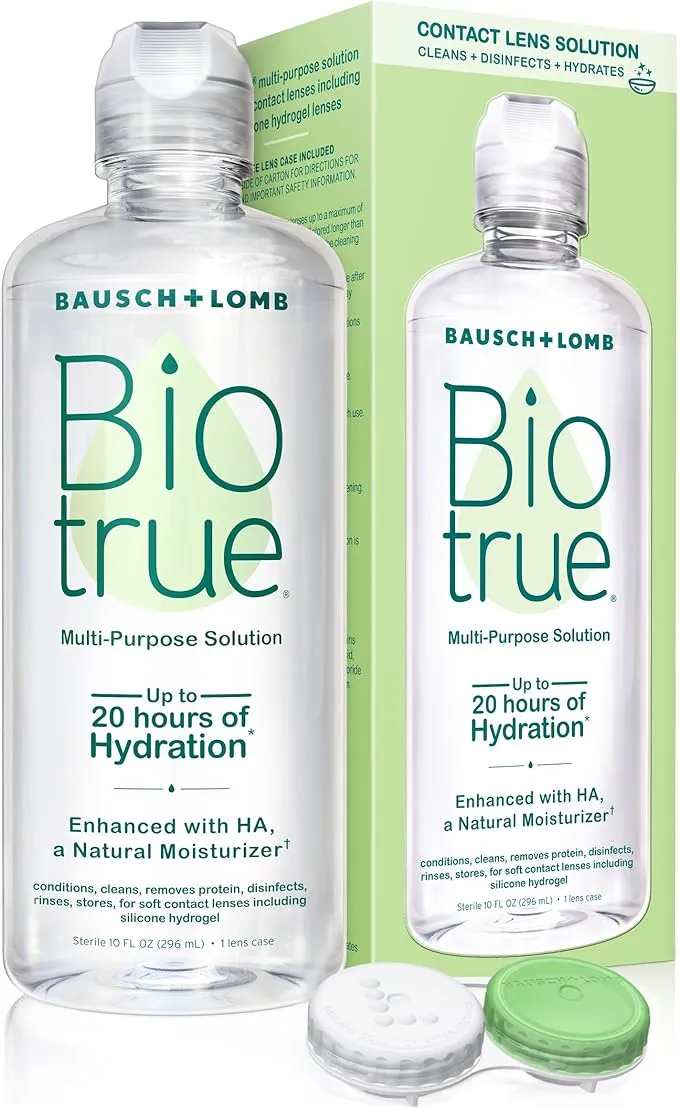 Bausch Lomb Biotrue Multi-Purpose Contact Solution, 10 fl oz