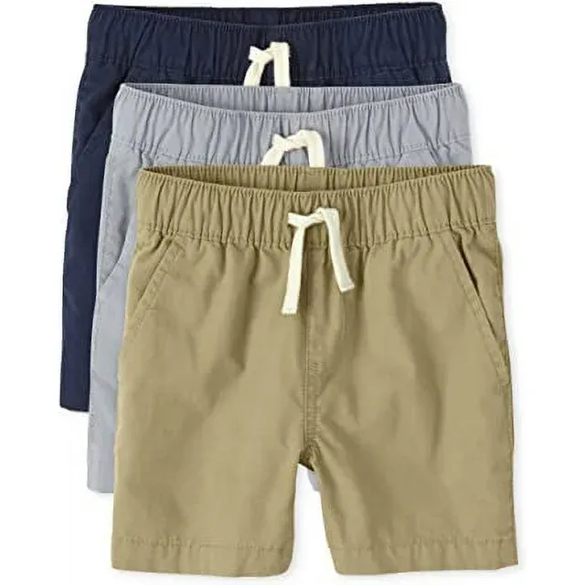 The Children's Place Baby Boys Pull On Jogger Shorts