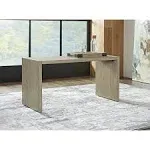 Ashley Dalenville Over Ottoman Table Gray