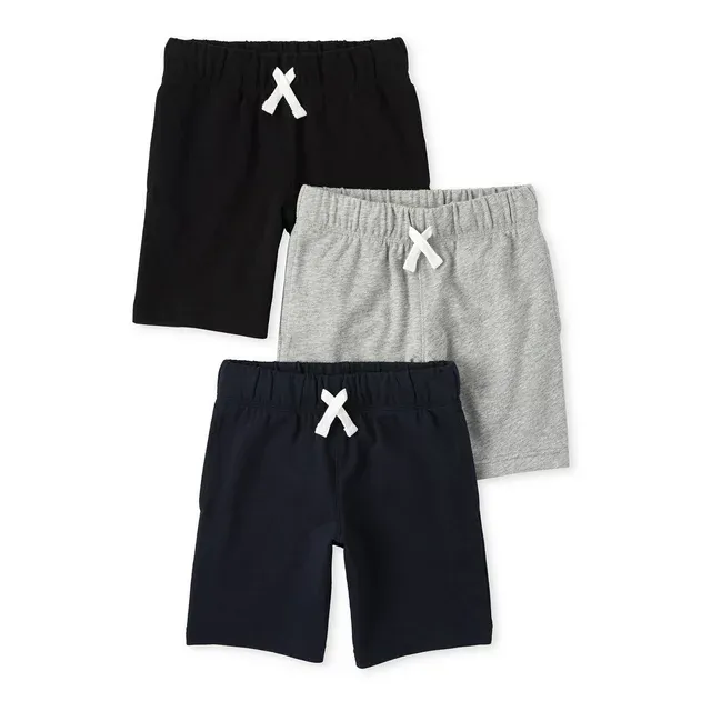 The Children's Place Boys' French Terry Casual Shorts