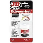 J-B Weld Extreme Heat High Temperature Resistant Metallic Paste