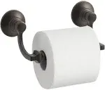 Kohler K-11415-2BZ Bancroft Toilet Paper Holder Oil Rubbed Bronze