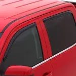 Auto Ventshade [AVS] In-Channel Ventvisor | 2014 - 2019 Kia Soul - Smoke, 4 pc. | 194164