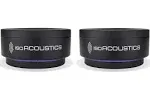 IsoAcoustics Iso-Puck Series Acoustic Isolators (Iso-Puck 76, 40 lbs or Less/Unit, 2-Pack)