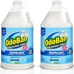 Odoban Disinfectant Concentrate and Odor Eliminator, 2 Gallons, Fresh Linen Scent