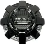 Impact Off-Road Gloss Black Wheel Center Cap SD01 SD01-SG