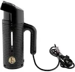 ESTEAM Personal Hand Held Steamer, 120 Volt,Black