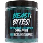 Beast Bites Creatine Gummies