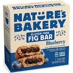 Natures Bakery Fig Bar Gluten Free Blueberry - 6-2 Oz