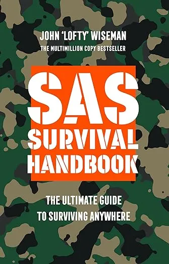 John ‘Lofty’ Wiseman SAS Survival Handbook (Taschenbuch)