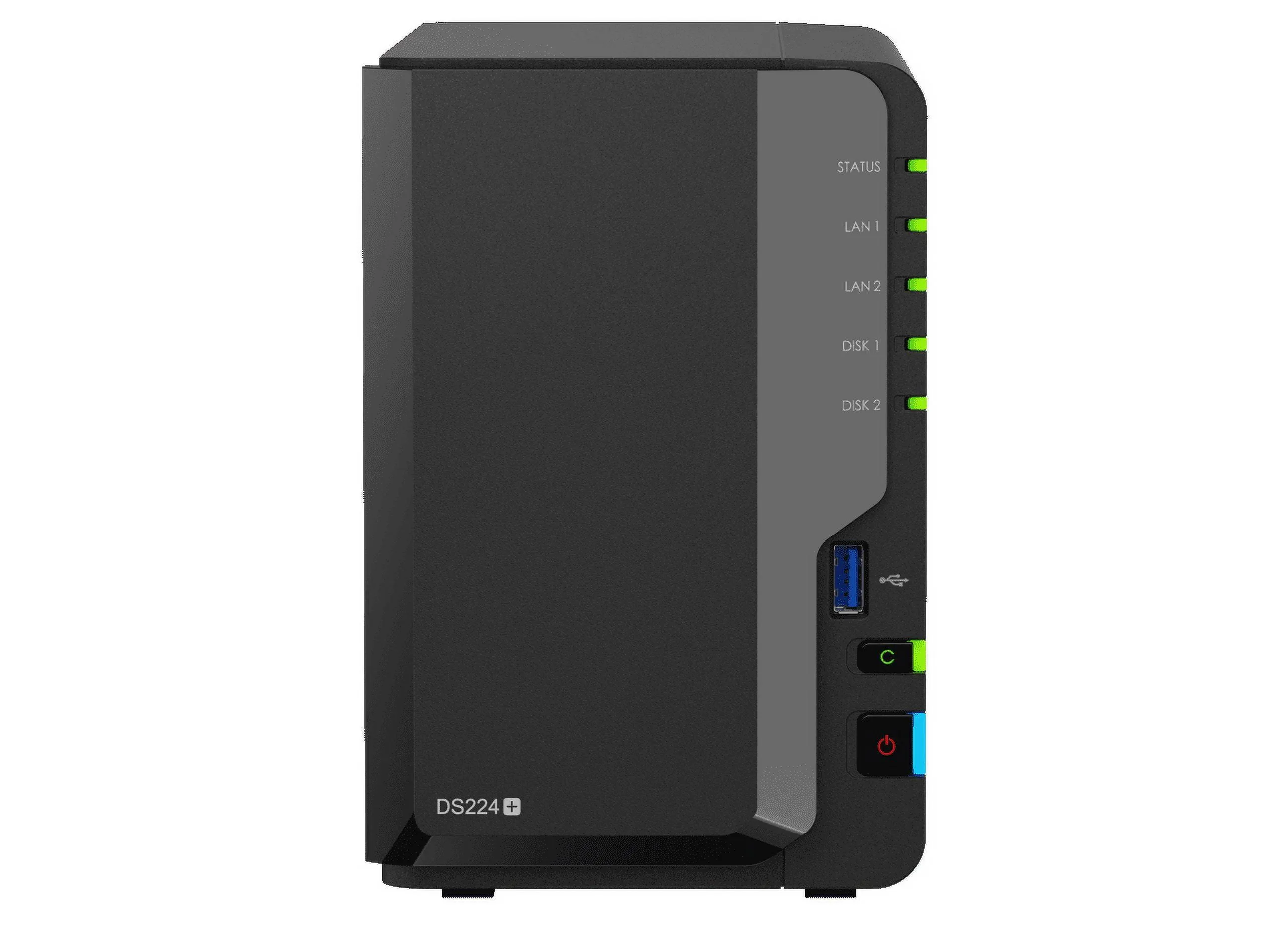 Synology DS224+ Nas + 2bay Diskstation Celeron J4125 2gb Ddr4 Retail