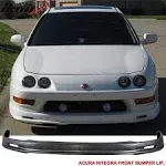 Fits 94-97 Acura Integra Mugen Style Front Bumper Lip Spoiler Unpainted PP