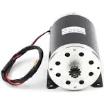 Brushed DC Electric Motor 36V 1000W MY1020 Type for Scooter 3000 RPM Go Cart E-Bike at MechanicSurplus.com