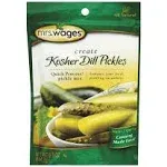 Mrs. Wages Kosher Dill Pickle Quick Process Mix 6.5oz