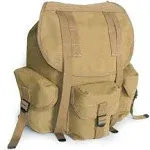 WW2 US Army G.I. Model-14 Haversack Backpack Canvas Large WWII MILITARY