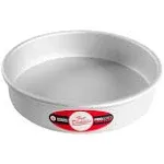 Fat Daddio&#039;s Anodized Aluminum Round Cake Pan, 9 x 2 Inch 2&#034; Depth