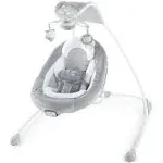 Ingenuity DreamComfort Cradling Swing & Rocker, Braden