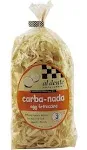 Carba-Nada Reduced Carb Pasta by Al Dente Pasta Company - Egg Fettuccine (10 oz) Size: 6-Pack