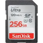 SanDisk 256GB Ultra SDXC UHS-I Memory Card - SDSDUN4-256G-GN6IN