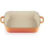 Le Creuset Signature 5.25-Quart Cast Iron Rectangular Roaster - Flame