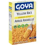 Goya Yellow Rice, Spanish Style