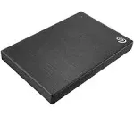 Seagate Sthn1000400 1 TB Backup Plus Slim Portable USB 3.0 External Hard Drive Black