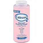 Caldesene Medicated Protecting Powder with Zinc Oxide & Cornstarch 5 oz (Pack of 2)