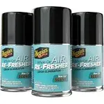 Meguiar's G16402pk3 New Car Air Re-Fresher, 3-Pack, 6. fluid_ounces, 3 Pack