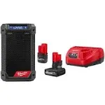 Milwaukee 2951-20 M12 Radio & Charger