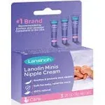 Lansinoh HPA Lanolin Skin Protectant Minis - 3 pack