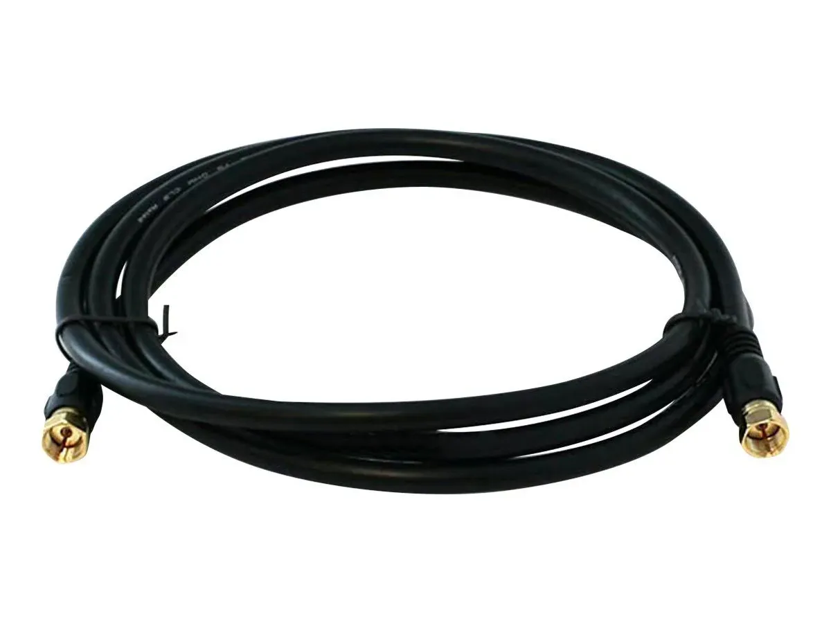 MONOPRICE RG6 CL2 COAXIAL CABLE WITH F TYPE