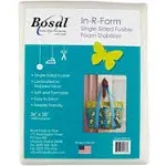 Bosal In-R-Form Single Sided Fusible Foam Stabilizer Off White 58in x 