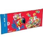 Kellogg's Froot Loops Sweetened Multi-Grain Cereal (2.01 lbs)