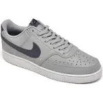 Nike Men's Court Vision Low Next Nature Shoes, Size 10, Grey/Navy