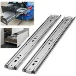 1 Pair 14 Inch 150 Lb Heavy Duty Drawer Slides Full Extension Ball Bearing Rails