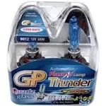 GP Thunder 7500K 9012 9012LL HIR2 Xenon Quartz Halogen Super White Light Bulbs