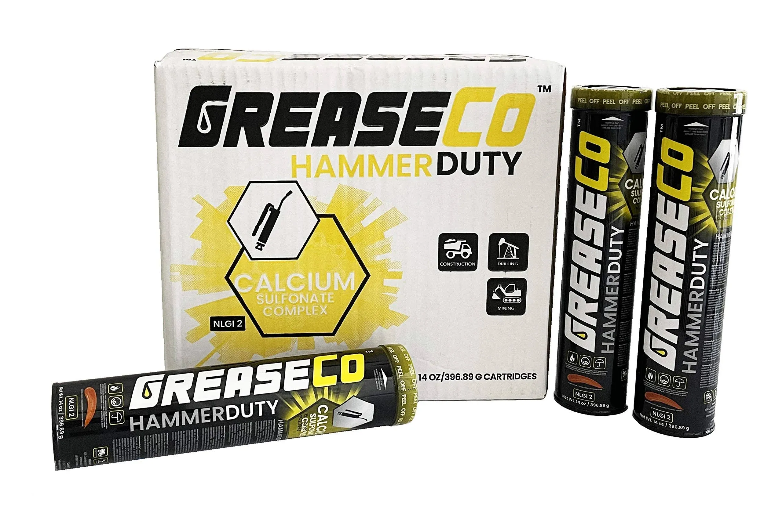 Hammerduty Grease Tube 10 Pack | Hydraulic Hammer | Chisel Paste