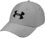 Under Armour Blitzing 3.0 Hat Size L/XL Gray Black Logo 1305037-035 Brand New