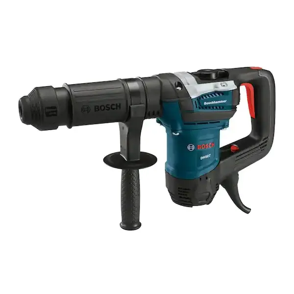 Bosch DH507 12-Pound 10-Amp Variable Speed SDS-Max Demolition Hammer, Blue