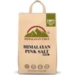 Himalayan Chef Himalayan Pink Salt - 5 lbs Fine Grain Bulk Bag